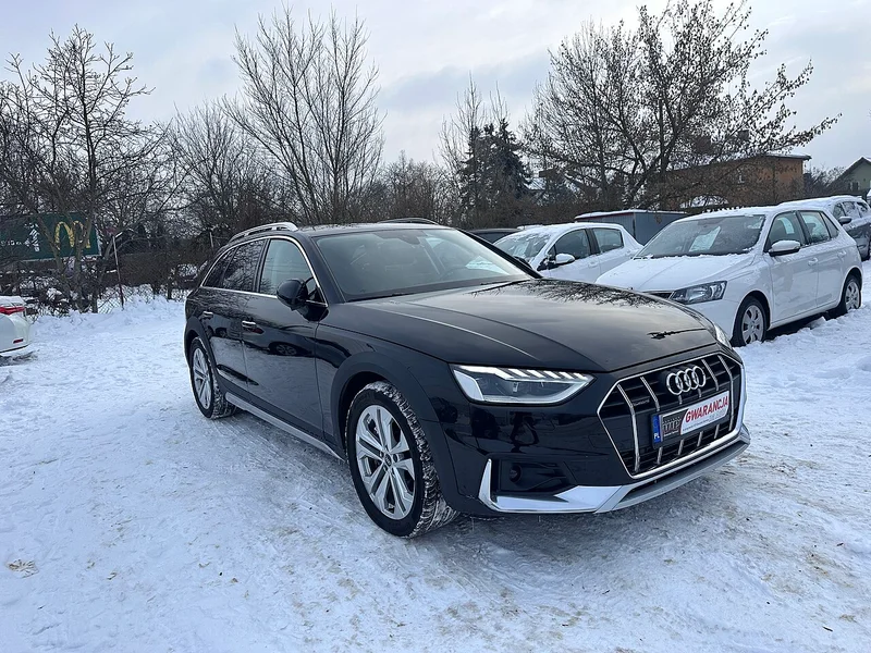 Audi A4 allroad (B9), universālis, skats no priekšas sāniem