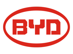 BYD logotips