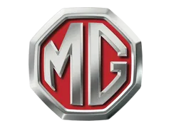 MG logotips