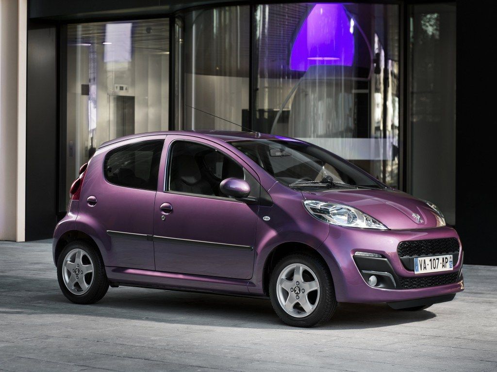 10-Nosauktas 15 uzticamākās automašīnas-Peugeot 107