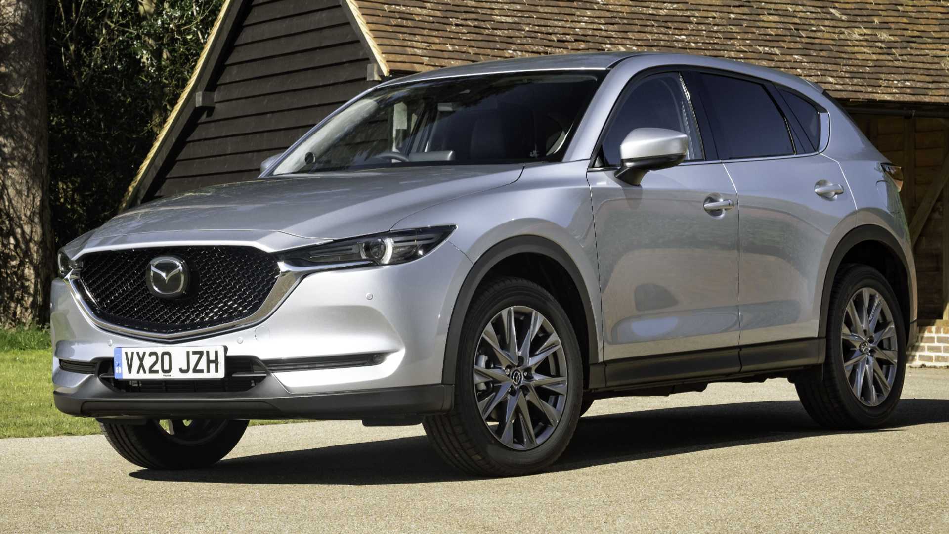 9 - 15 pašas neuzticamākās automašīnas, ko varat iegādāties - Mazda CX 5